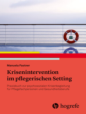 cover image of Krisenintervention im pflegerischen Setting